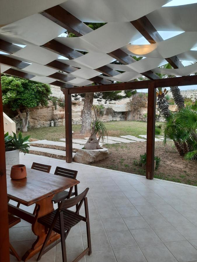 Villa Oblò Favignana Exterior foto