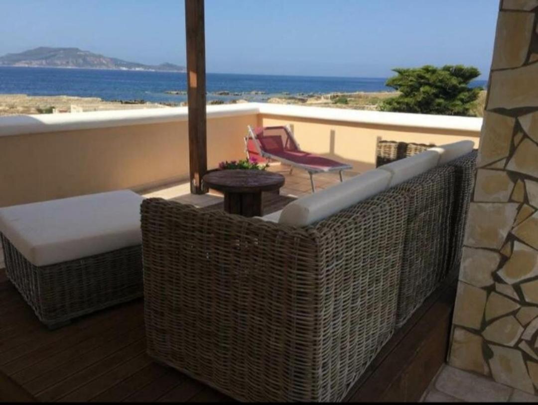 Villa Oblò Favignana Exterior foto