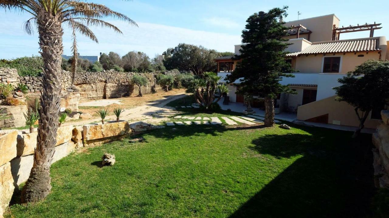 Villa Oblò Favignana Exterior foto