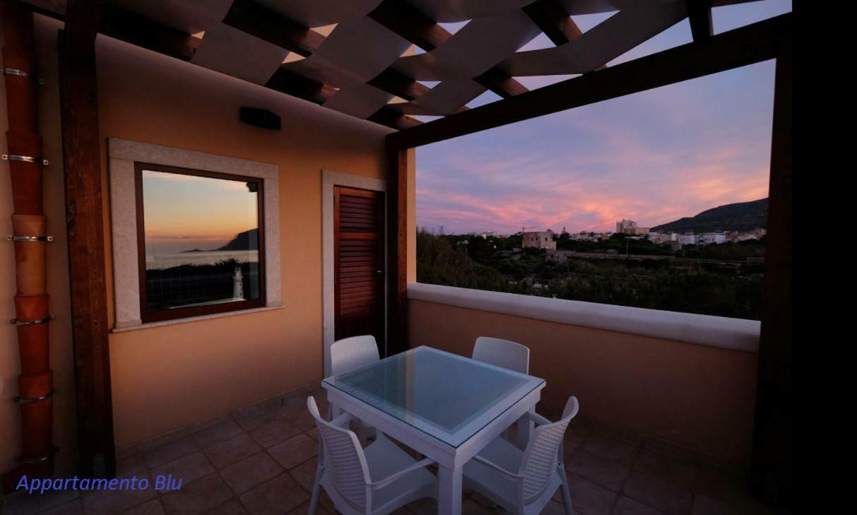 Villa Oblò Favignana Exterior foto