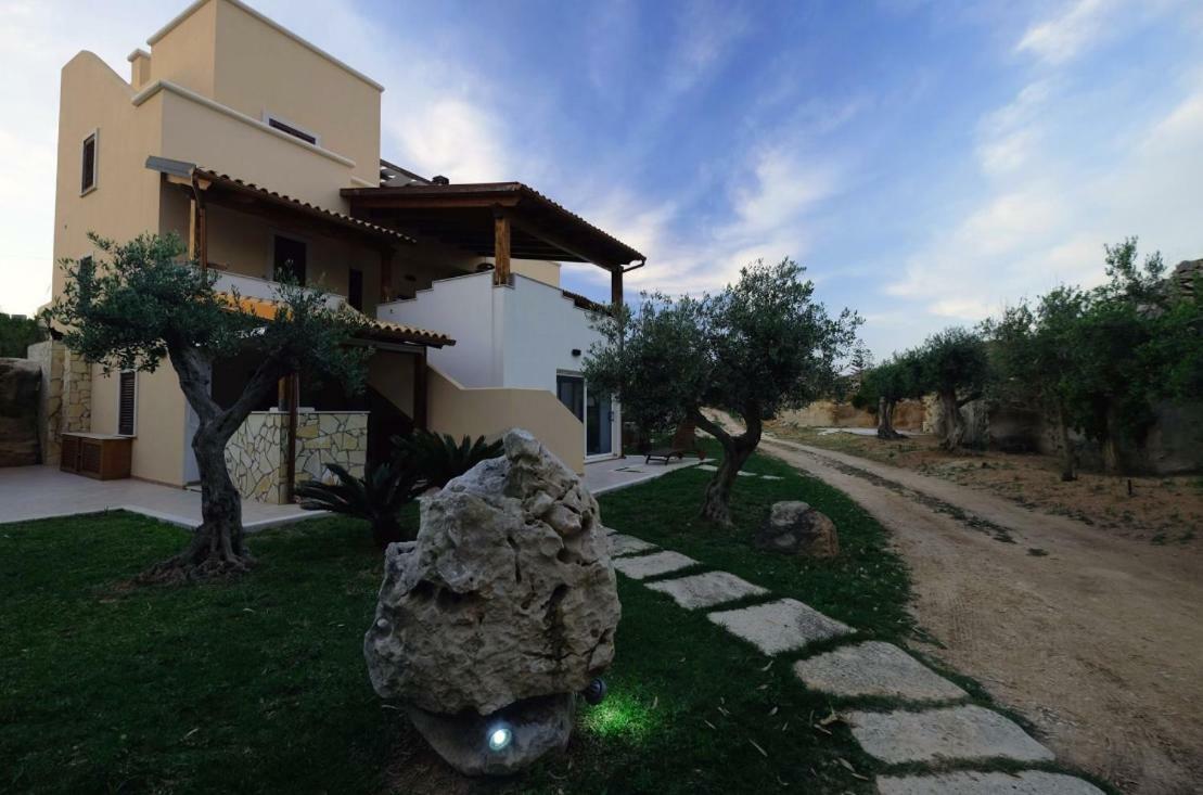 Villa Oblò Favignana Exterior foto