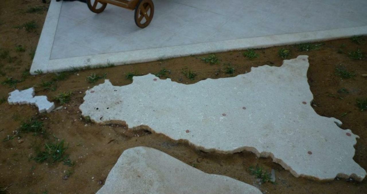 Villa Oblò Favignana Exterior foto