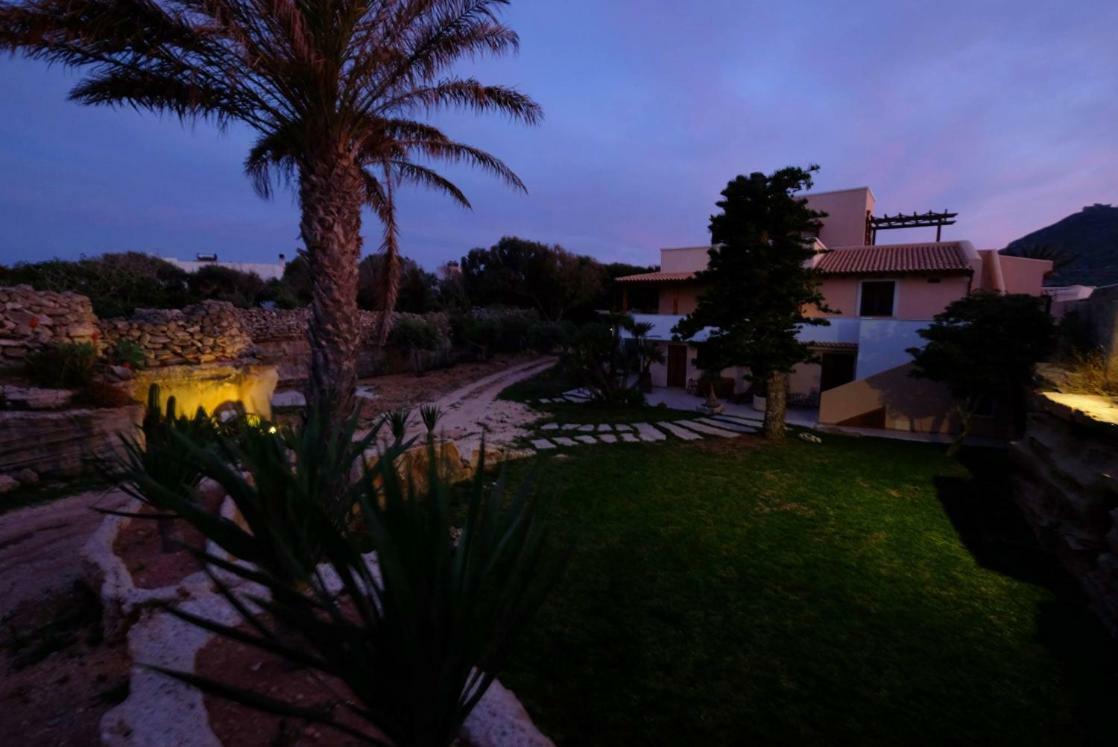 Villa Oblò Favignana Exterior foto