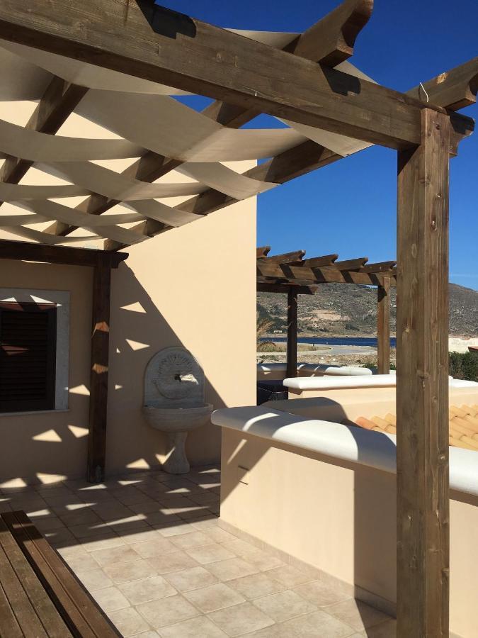 Villa Oblò Favignana Exterior foto