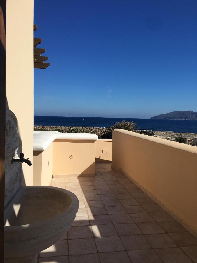 Villa Oblò Favignana Exterior foto